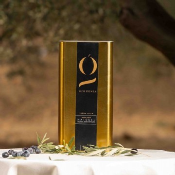 Erken Hasat Naturel Sızma Zeytinyağı - 5 Litre Teneke