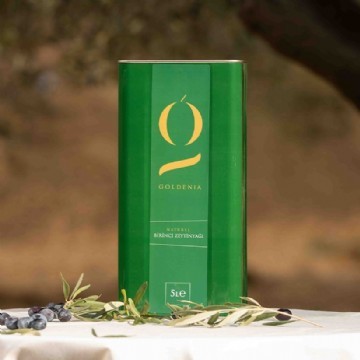 Natürel Birinci Zeytinyağı - 5 Litre Teneke