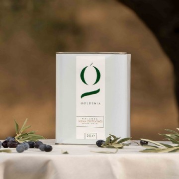 Olgun Hasat Naturel Sızma Zeytinyağı - 2 Litre Teneke