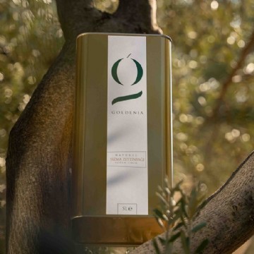 Olgun Hasat Naturel Sızma Zeytinyağı - 5 Litre Teneke